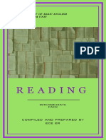 Intermediate Reading Pack