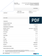 Renewal Premium Receipt: Policy Number Date & Time Amount