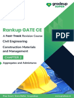 Chapter 2 Aggregates and Admixtures 30