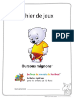 Cahierdejeu Ourson