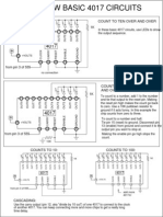 4017 Circuits