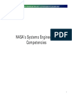 Systems Engineering Competencies