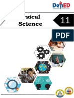 Physical Science - LM1 To LM4