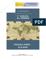 V CENTENARIO. 1 VUELTA AL MUNDO Magallanes-Elcano