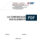 La Comunicación