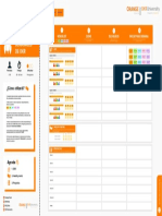 Plantilla Sesión OKR - Iniciativas de La Semana