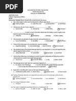 Eng-Utilities-Midterm Exam Nov 2020