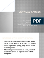 Cervical Cancer Church Presentation