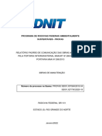 Relatorio Padrao de Comunicacao Das Obras BR 101 RN 1