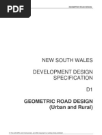 D01-Goemetric Road Design