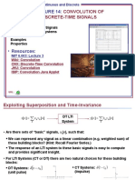 Convolution of Discrete-Time Signals: - Objectives