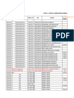 Grifo Flotante Thiago E.I.R.L. RUC: 20603550600: Fecha Documento Serie Y #RUC Cliente G-84 Glnes