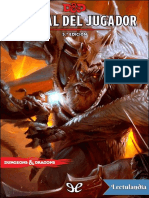 Dungeons Dragons 5 Edicion Manual Del Jugador - AA VV