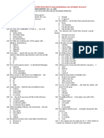 Bagian Kedua Tes Bahasa Inggris (Nomor 121 S.D. 180) Structure and Written Expression