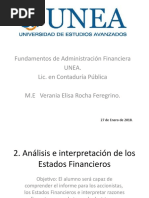 Análisis de Estados Financieros - Alumnos