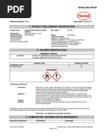 Product and Company Identification: Safety Data Sheet