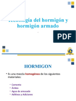 Presentación Hormigón y Hormigón Armado