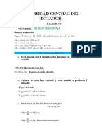 Byron Sandoya - Taller 1 - Unidad 3