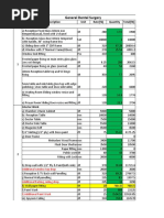 After Completion Project Calculation With Cost