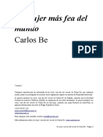 La Mujer Más Fea Del Mundo - Carlos Be