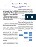 Modulacion Por Desplazamiento de Fase PSK