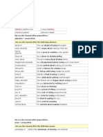 Gerund or Infinitive