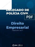 Direito Empresarial - Capítulos 1 Ao 7