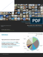 Sustainable and High Performance Facades