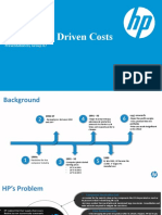 Inventory - Driven Costs