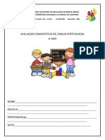 Aval Diag PORT 4°ano