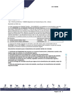 Carta de Asignación de Subisdio