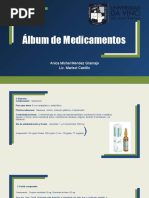 Álbum de Medicamentos Anica M