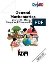 Q2 General Mathematics 11 Module 1