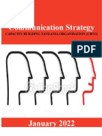 NGO Communication Strategy Outline PDF