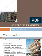 Scaffold Training