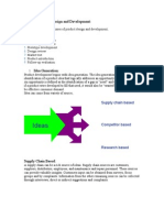 Phases in Product Design and Development