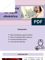 Sepsis Obstetrica