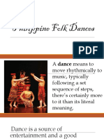 Philippine Folk Dances