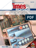 Designmed Europe: Special Focus Motors & Drives Mobile Dram Analysis