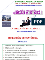 A.Dirección Estratégica