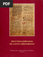 2as Jornadas de Canto Gregoriano