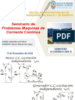 Seminario Problemas Motor Generador C.C