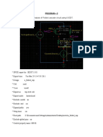 PROGRAM3 Folded Current