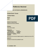 Act. 18. Calculo de Las Perdidas Fiscales