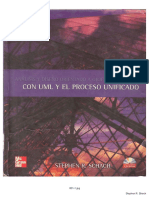 Analisis y Diseno Orientado A Objetos Con UML y El Proceso Unificado