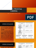 Derecho Procesal Laboral - Clases