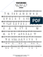 Avulsos Com Partitura Separado 131a Av S Vendavais Soprano