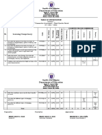 Department of Education: Learning Competency