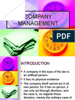 Company Management