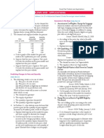 Market Equilibrium - Study Problems and Application